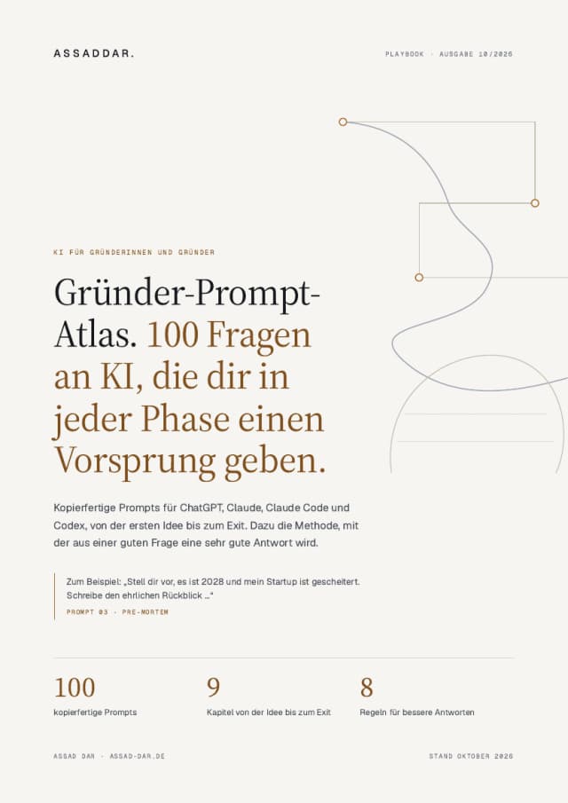Founder Prompt Atlas cover
